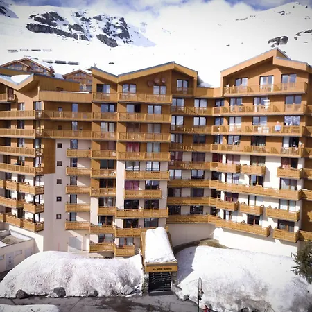 Roche Blanche - En Centre Station Pour 2 Personnes Mae-7796 Apartment Val Thorens